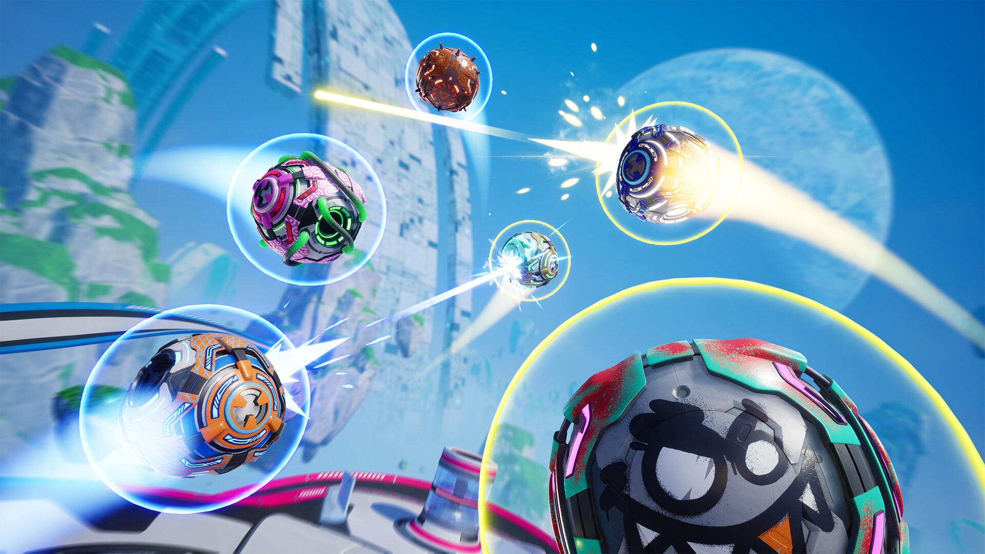 BattleCore Arena screenshot 1