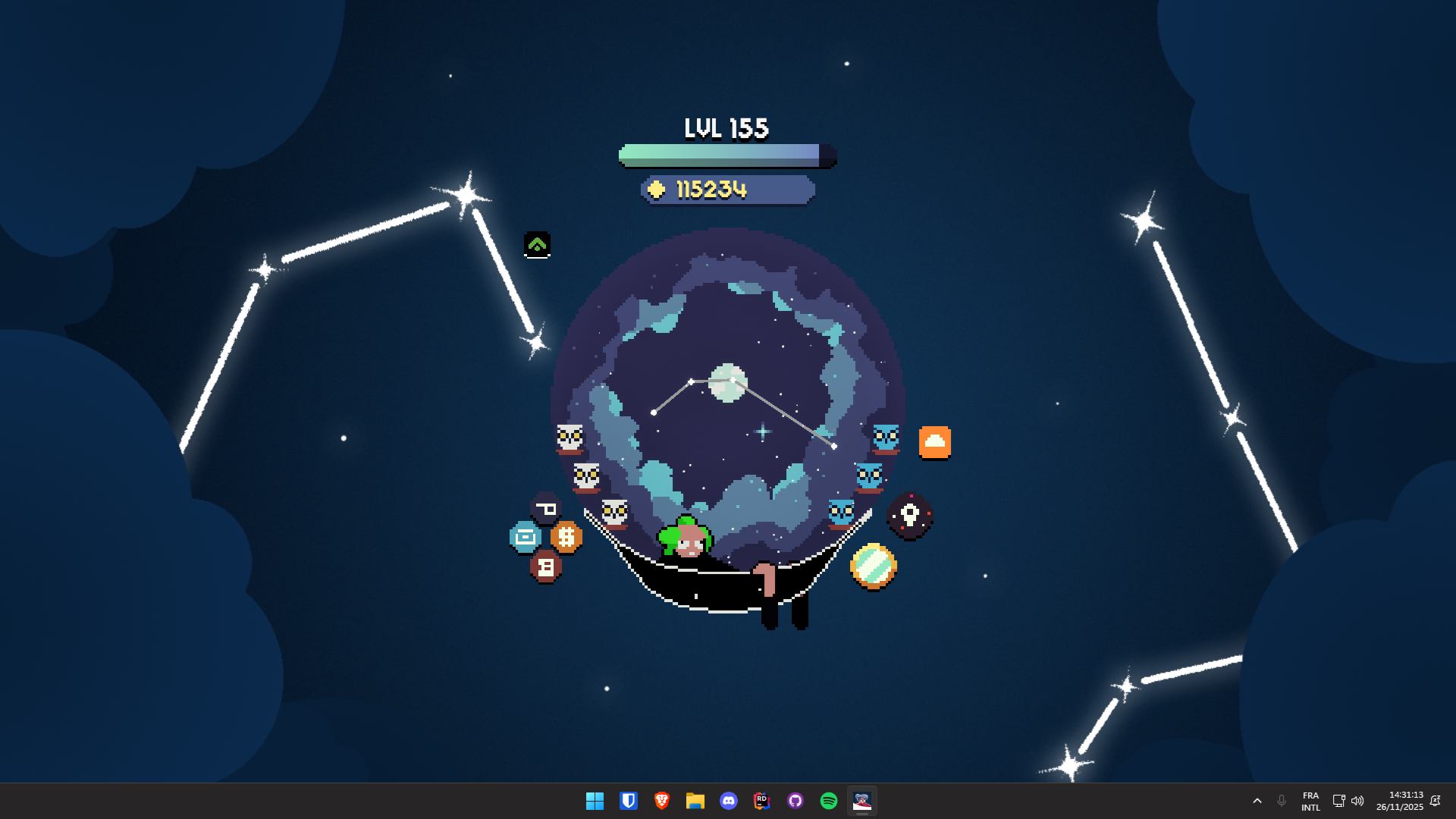 Spacenap screenshot 1